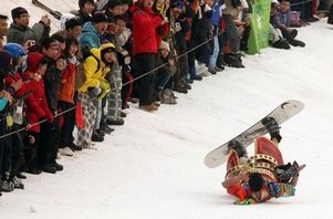 Ким Чен Ын строит в КНДР горнолыжный курорт