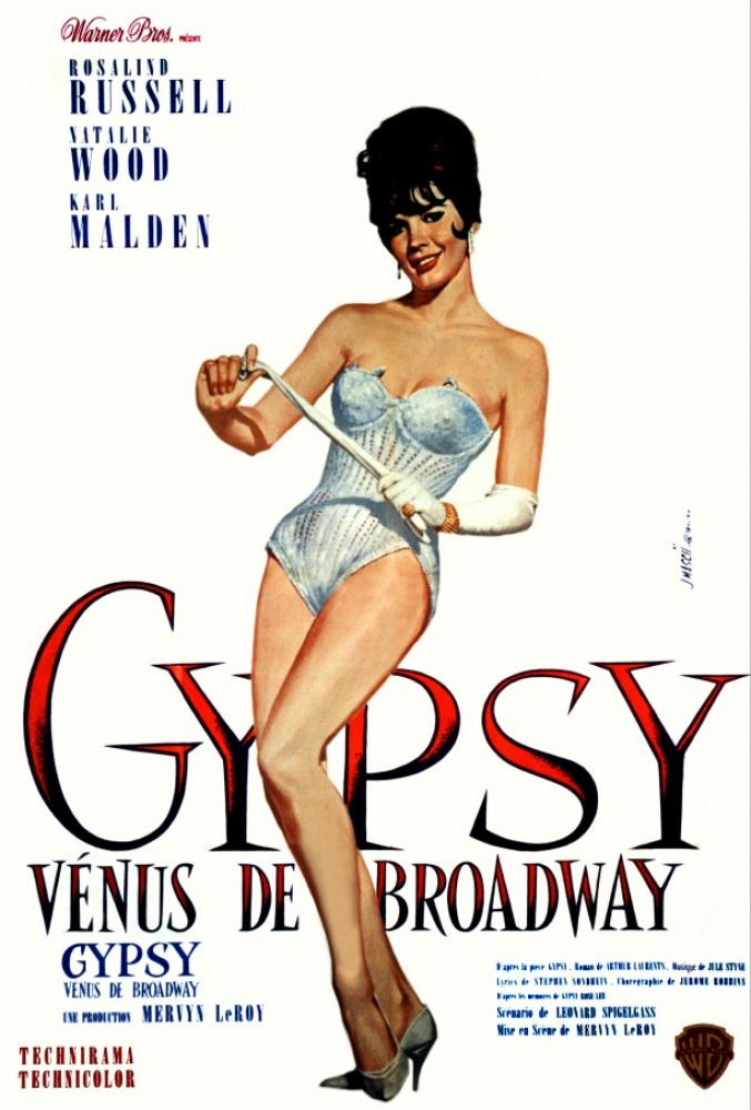  / Gypsy [1962] DVDRip