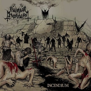 Burial Hordes - Incendium (2014)
