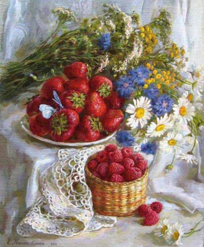 Живые краски Екатерины Калиновской