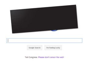 Гугл против SOPA
