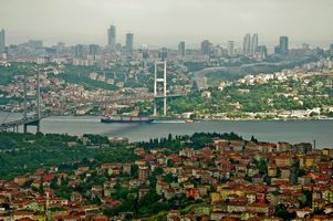 В Стамбуле над Босфором появится канатная дорога