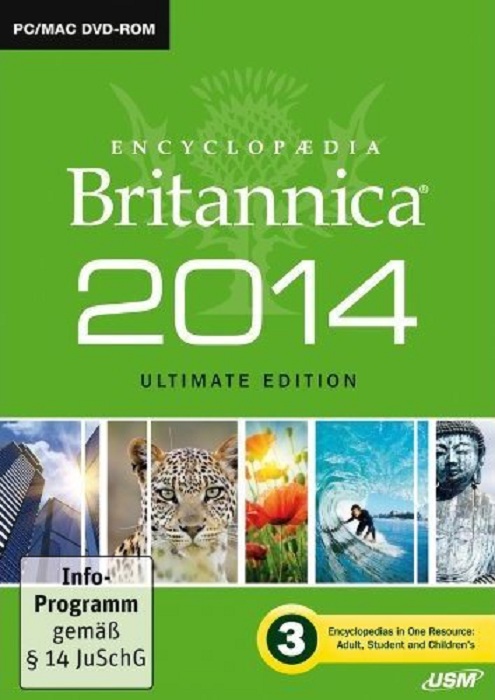Encyclopaedia Britannica Ultimate 2014 (Mac OSX)
