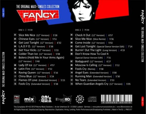 Торрент Музыку Fancy The Maxi Singles Collection Cd1