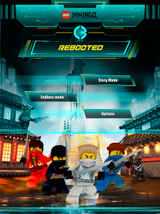 [Android] LEGO Ninjago REBOOTED - v1.0 (2014) [RUS]