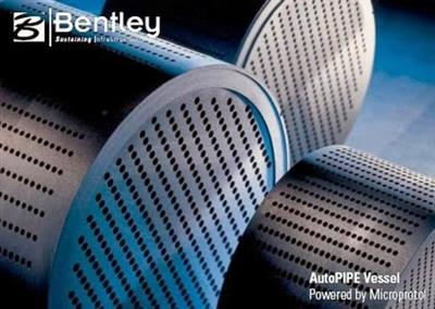 Bentley AutoPIPE Vessel (Microprotol) V8i 33.02.00.06 :APRIL/18/2014