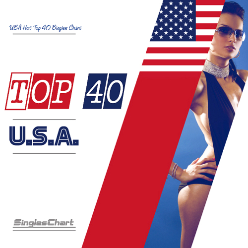 USA Hot Top 40 Singles Chart 15 February (2014)