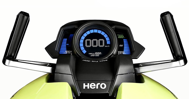 Концепт мотоцикла Hero iON