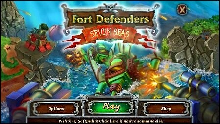 Fort Defenders - Seven Seas (PC/ ENG/ 2014) Portable