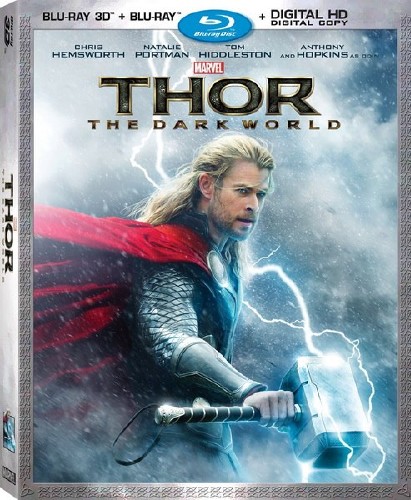 Тор 2: Царство тьмы / Thor: The Dark World (2013) HDRip/BDRip/BD-Remux/3D
