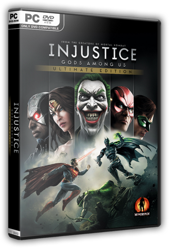 Injustice: Gods Among Us. Ultimate Edition (2013) PC | Lossy RePack от R.G. Origami