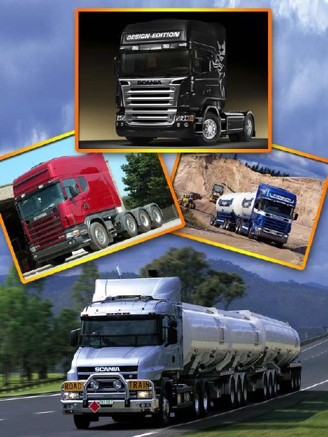Грузовики и седельные тягачи Scania (подборка изображений)