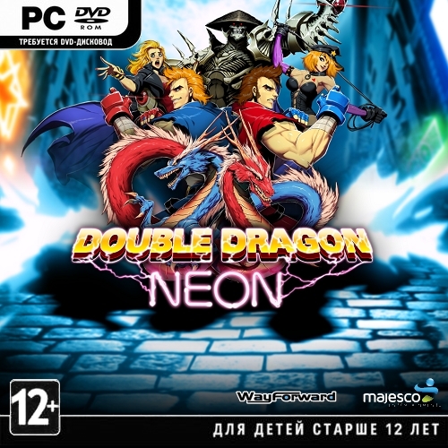 Double Dragon: Neon (2014/ENG) *RELOADED*
