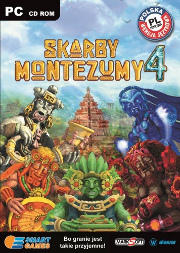 Skarby Montezumy 4 / The Treasures of Montezuma 4 (2013) PL
