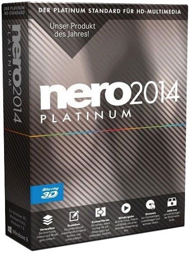 Nero 2014 Platinum 15.0.07700 Final (2014/��/RUS)  RePack by D!akov
