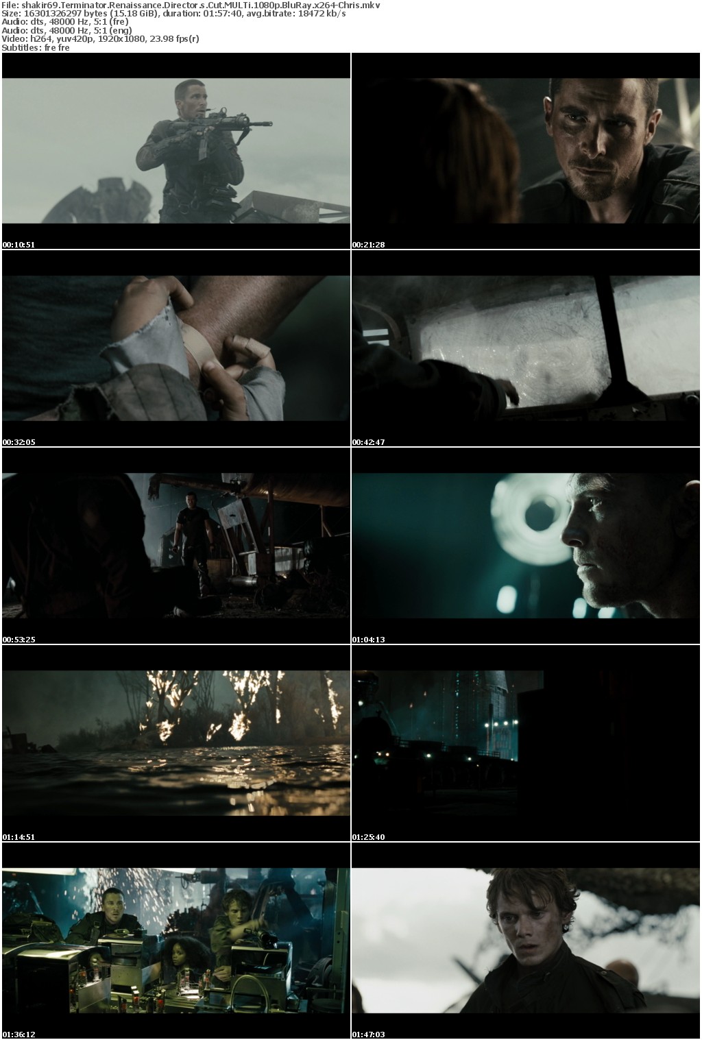 Terminator Renaissance Director s Cut MULTi 1080p BluRay x264-Chris