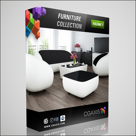 CGAxis Models Volume 7: Furniture