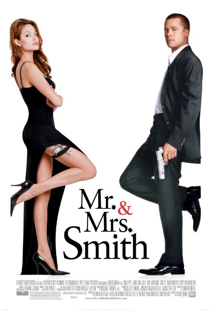 mr. and mrs smith 2005