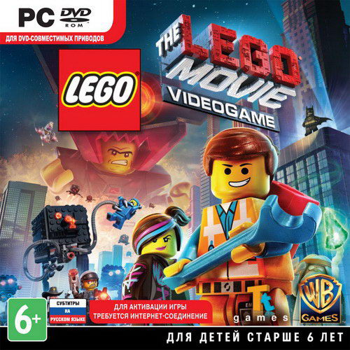 The LEGO Movie Videogame + 1 DLC (2014/RUS/ENG/RePack by Audioslave)