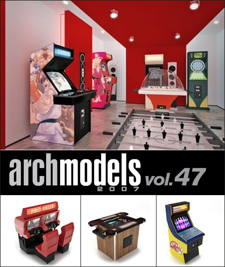 Evermotion Archmodels vol.47