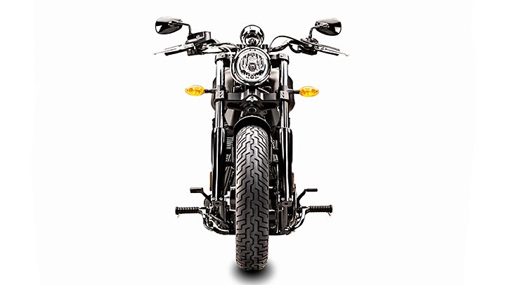 Новый мотоцикл Victory Gunner 2015