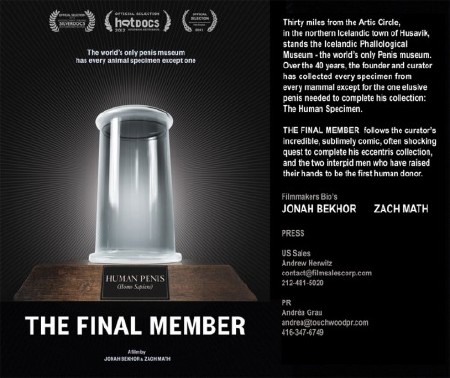   / The Final Member (2012) SATRip
