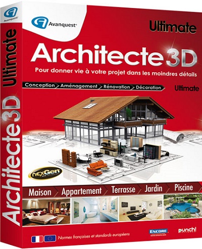 Architect 3D Ultimate v17.5.1.1000