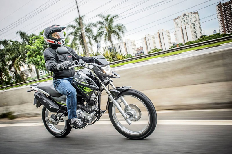 Новый эндуро Yamaha XTZ150S Crosser BlueFlex (Бразилия)