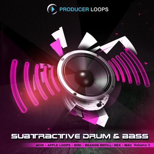 Producer Loops Subtractive Drum & Bass 3 MULTiFORMAT