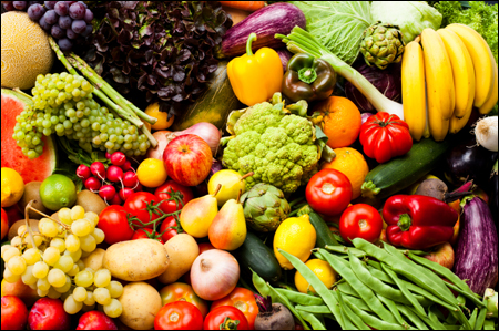 Good Collections of Fruits and Vegetables