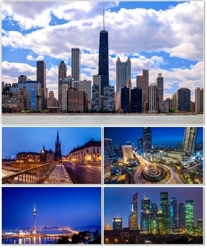Фото архитектуры крупных городов мира на фон рабочего стола 44
