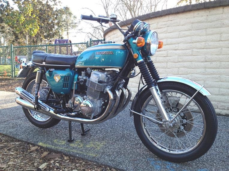 Уникальный прототип Honda CB750 1968 ушел с аукциона за $148 100