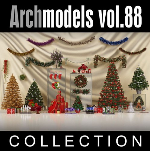 Evermotion Archmodels vol.88 Collection (update)