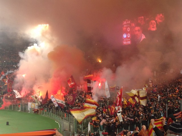 Forza Roma! Как я сходил на футбол в Риме