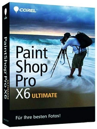 Corel PaintShop Pro X6 v16.1.0.48  Portable