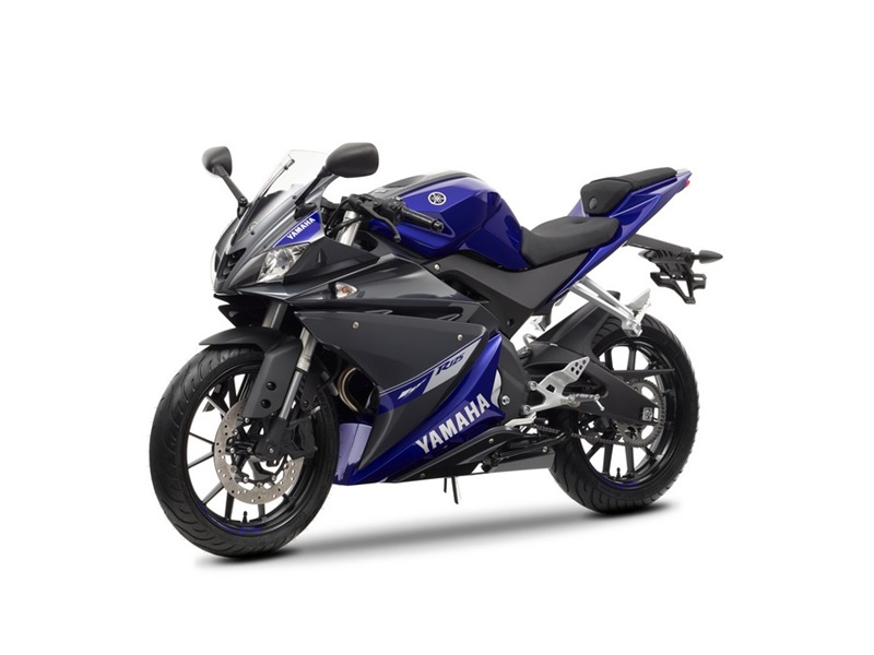 Yamaha YZF-R125 2014 - спортбайк для новичков
