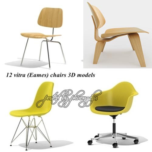012 vitra (Eames) chairs