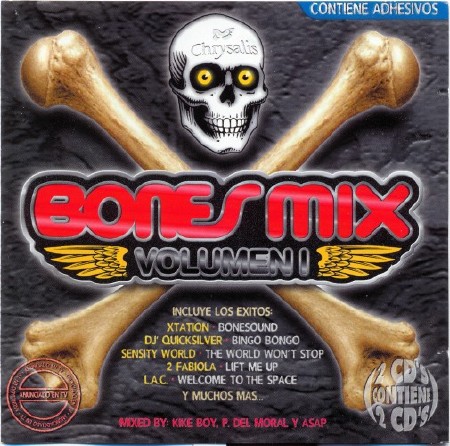 Bones Mix - Volumen I (1996) FLAC 