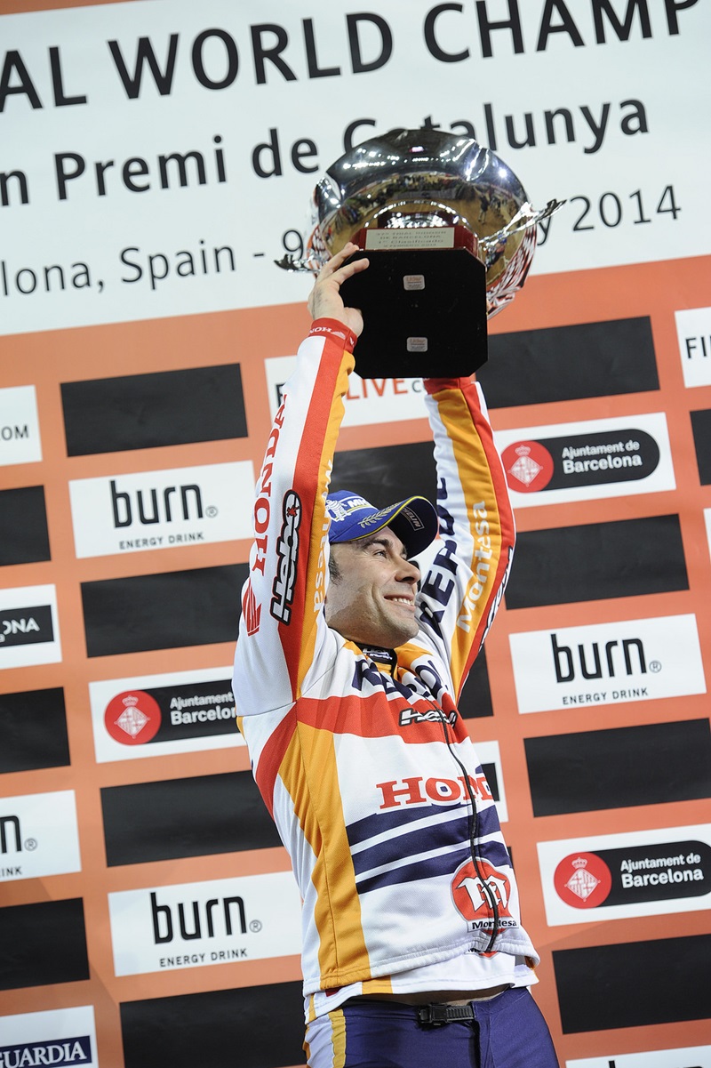 Третий этап X-Trial Indoor 2014 в Барселоне (видео, фото)