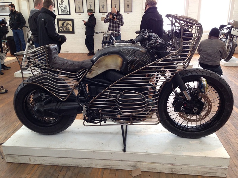 Мотошоу One Motorcycle Show 2014 (фото)