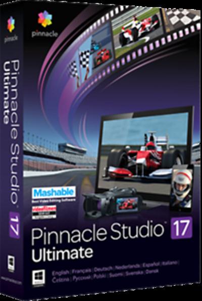 Pinnacle Studio Ultimate 17.1 Multilingual + BONUS  Content