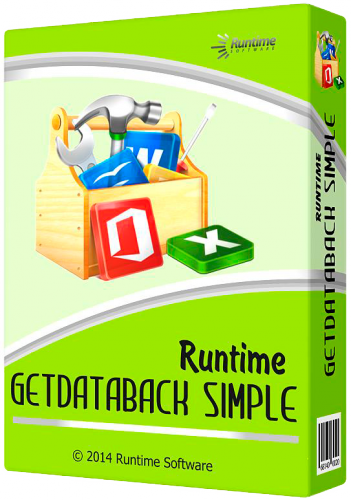 Runtime GetDataBack Simple v 1.00 [2014, ENG] Final/Portable