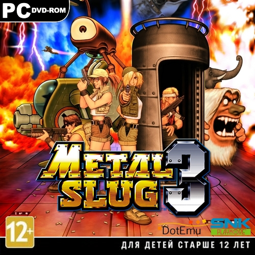 Metal Slug 3 (2014/ENG/MULTi7) *Steam Ver.*