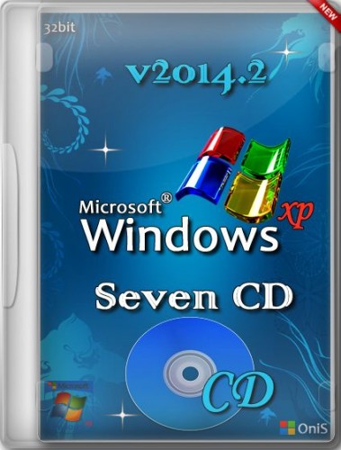 Windows XP Pro SP3 x86 VLK Seven СD v2014.2 by OniS (2014) RUS
