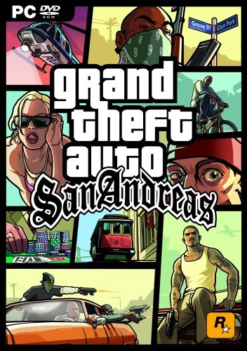 [RE-PACK] Grand Theft Auto: San Andreas  (2005) ENG/PL by Kenji