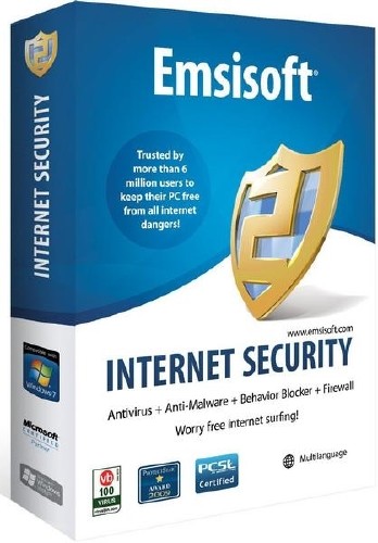 Emsisoft Internet Security Pack 8.1.0.40