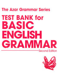 Basic English Grammar Test bank (Second Edition)
