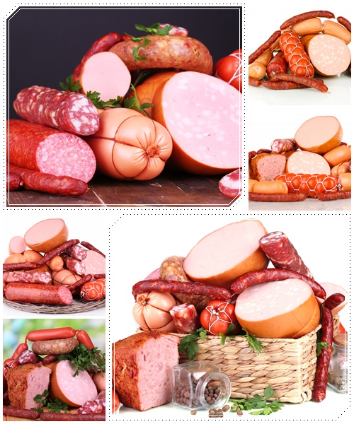 Meat production, 5 - stock photo