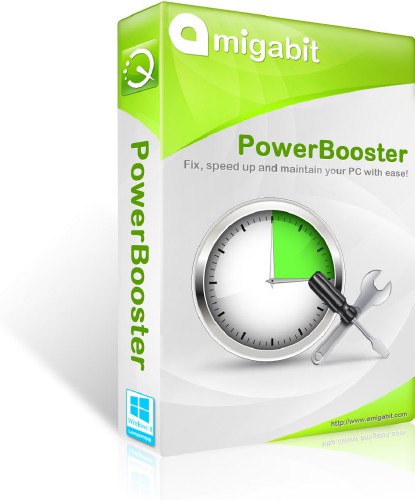 Amigabit Powerbooster 4.0.1 + Rus