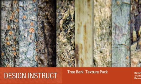 [3DMax]  Tree Bark Textures 20 - Set 2
